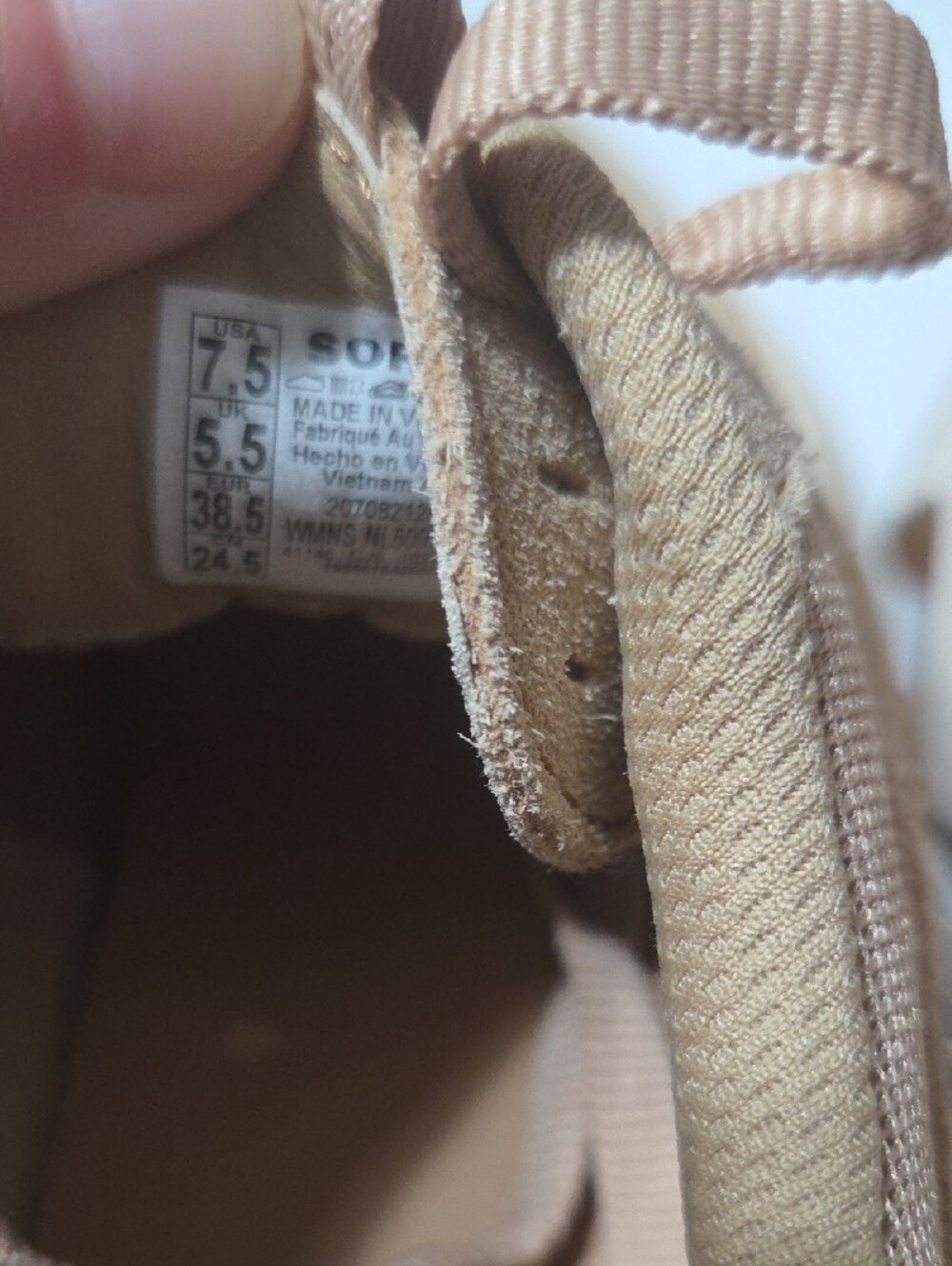 Sorel Kinetic Impact II Wonder Lace sneakers - Picture 4 of 5